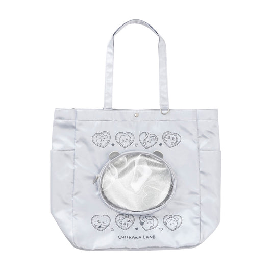 吉伊卡哇 托特包 附吉伊卡哇臉型口袋