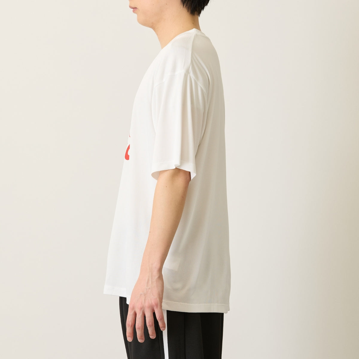 ちいかわ ドライTシャツ MOVE みんな ホワイト