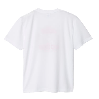 ちいかわ ドライTシャツ MOVE みんな ホワイト
