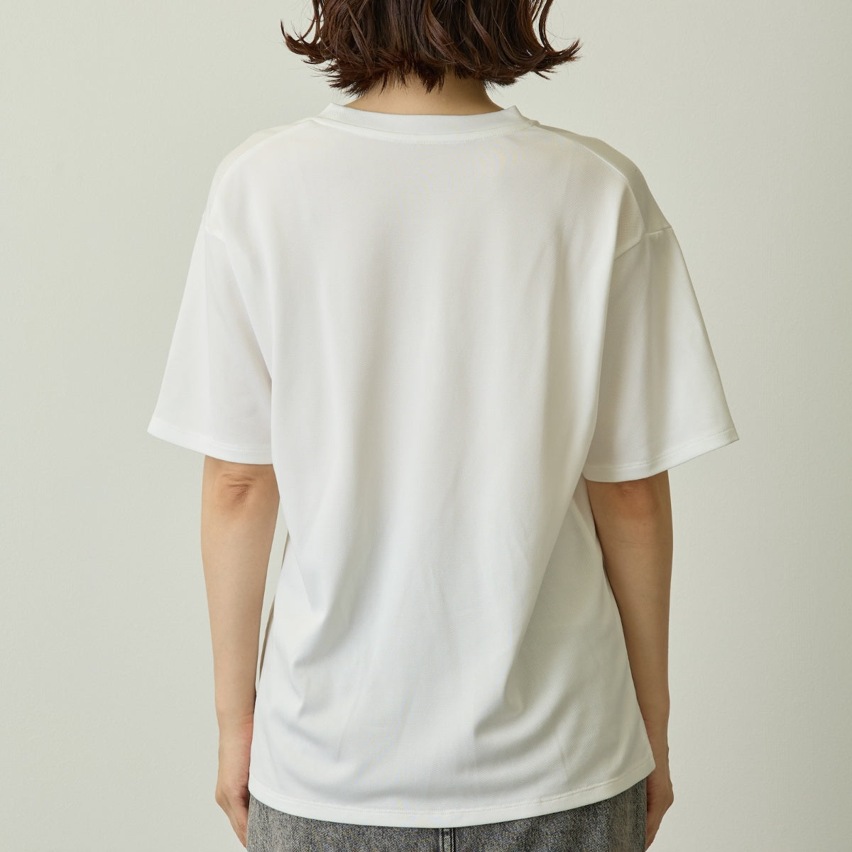 ちいかわ ドライTシャツ MOVE みんな ホワイト