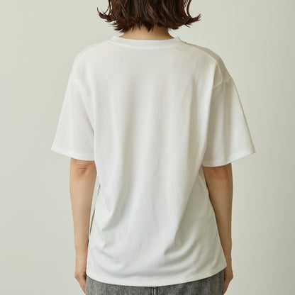 ちいかわ ドライTシャツ MOVE みんな ホワイト