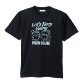 吉伊卡哇 速干T恤 RUN (飞鼠 & 古本屋 / 黑色)