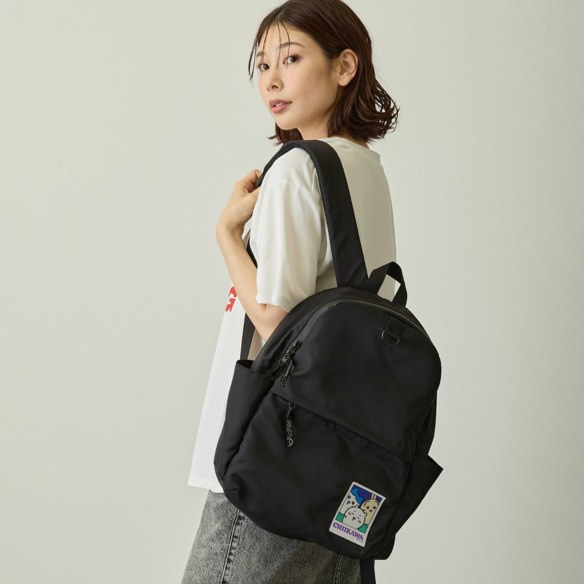 ちいかわ 撥水リュック みんな | ちいかわマーケット 公式グッズショップ