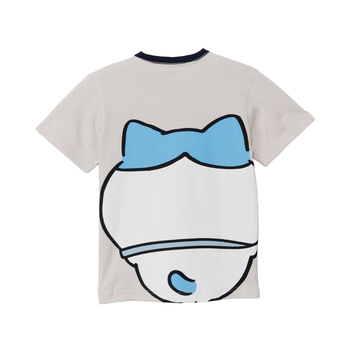 Chiikawa Park Kids T-shirt Big Char (Hachiware / Gray) | Chiikawa