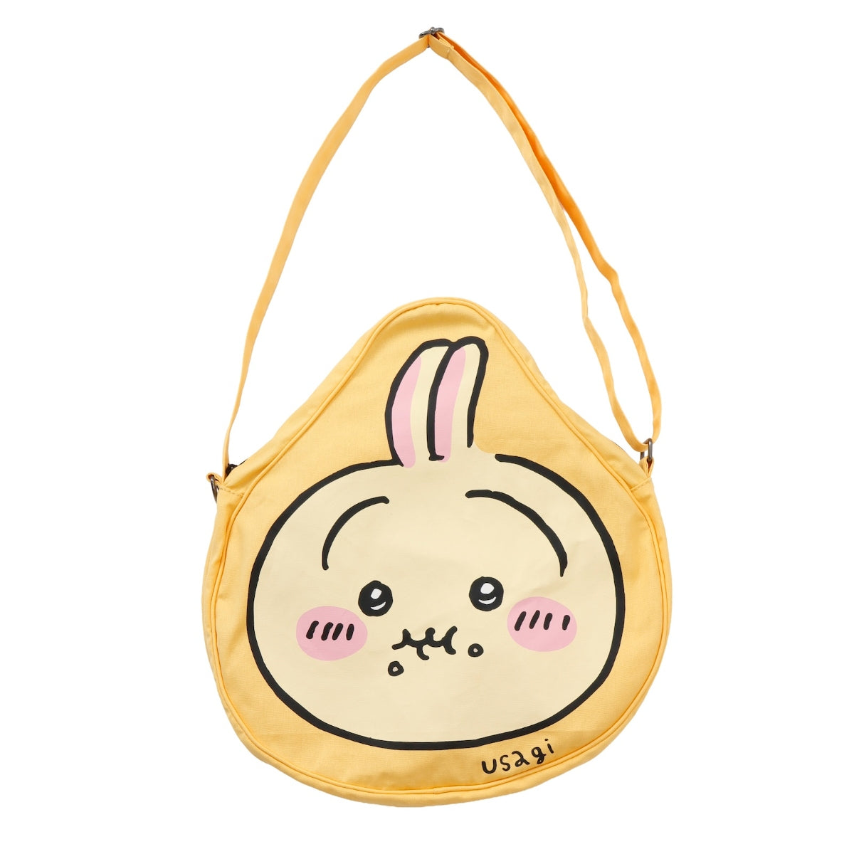 ちいかわ ちいかわパーク ショルダーバッグ うさぎ イエロー | ちい 