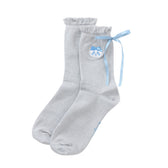 Chiikawa Magical Chiikawa Socks Hachiware Gray 22-24cm