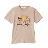 ちいかわ キッズTシャツ Sunny Days サンドベージュ 130