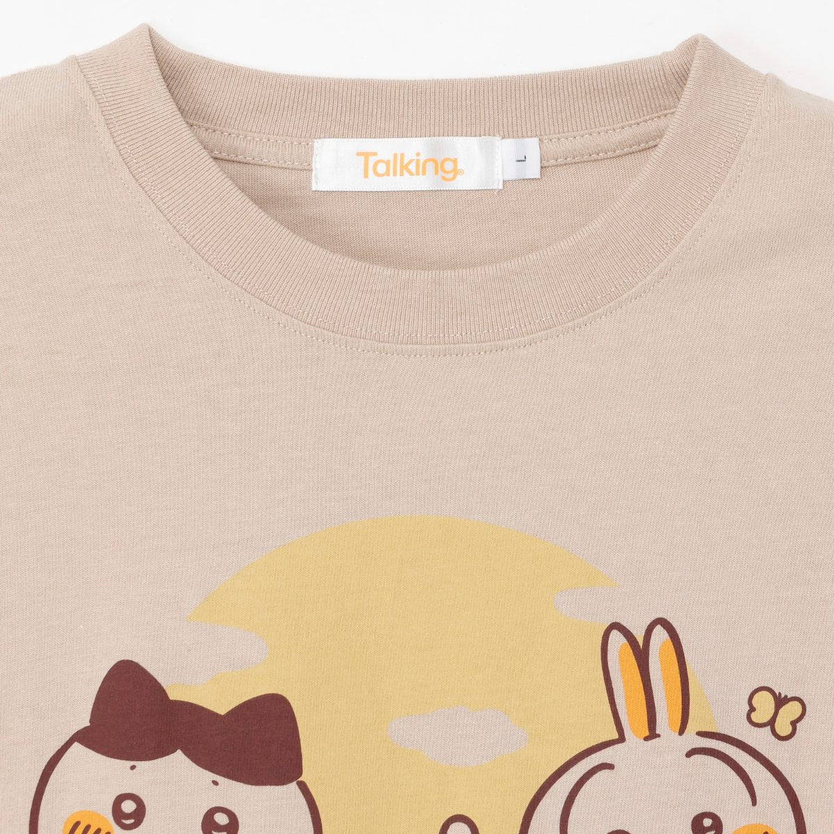 ちいかわ Tシャツ Sunny Days サンドベージュ
