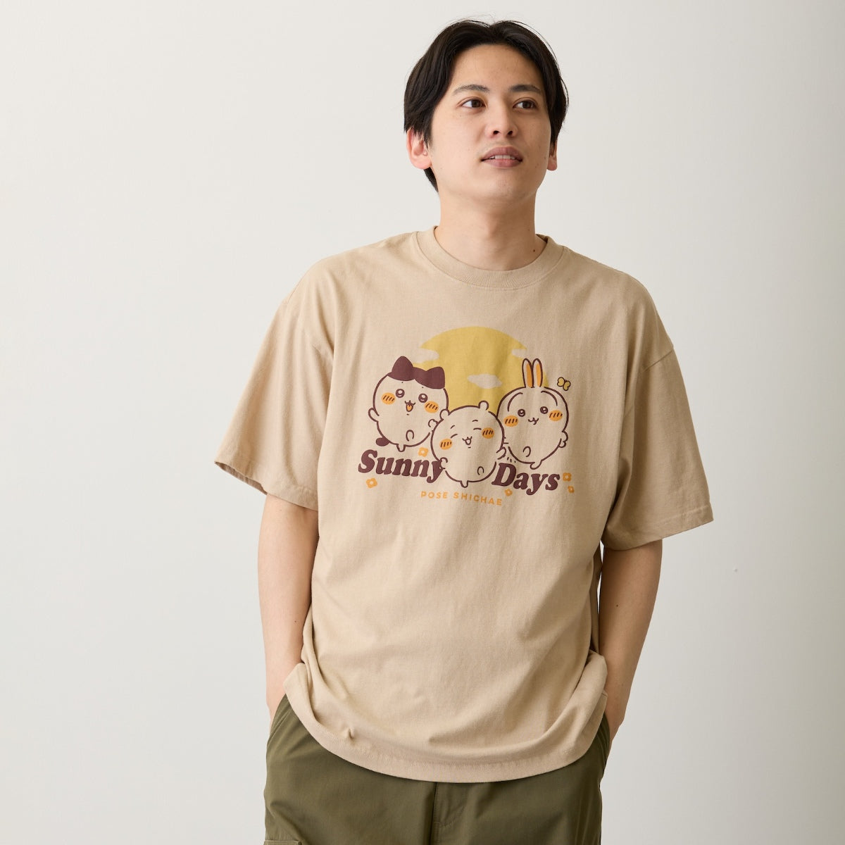 ちいかわ days 台湾 Tシャツ 夜市ver. Lサイズ ちいかわ days 台湾 Tシャツ 夜市ver. Lサイズ ちいかわ days 台湾 T