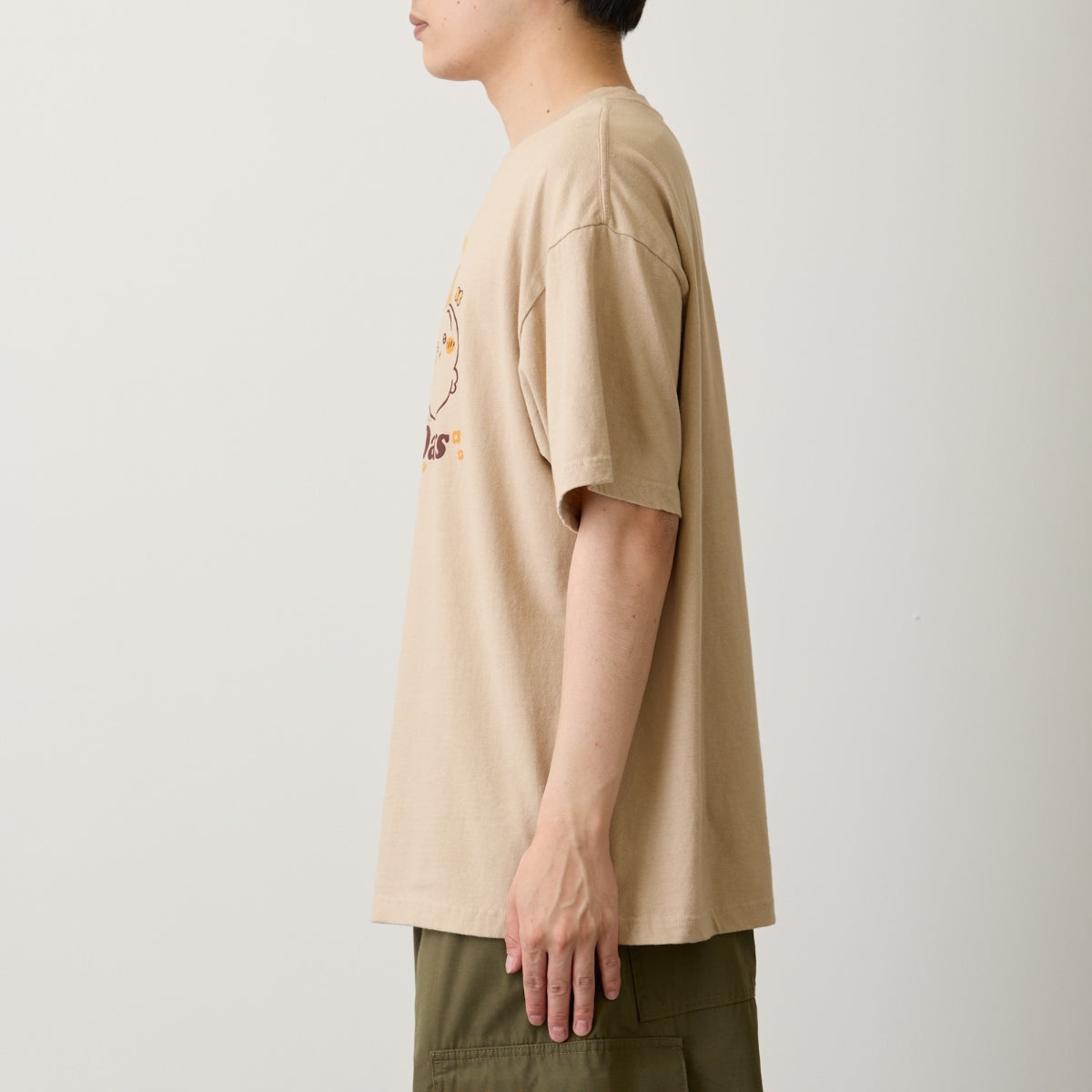 ちいかわ Tシャツ Sunny Days サンドベージュ