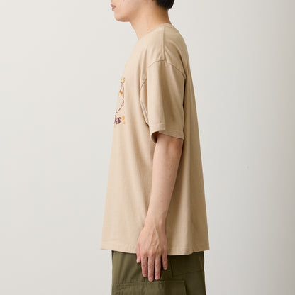ちいかわ Tシャツ Sunny Days サンドベージュ