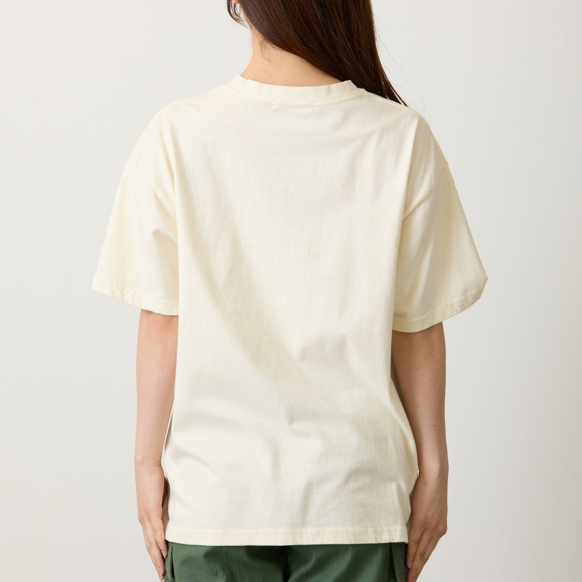 ちいかわ Tシャツ メロン クリーム