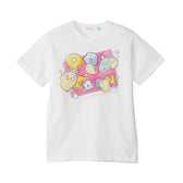 ちいかわ キッズTシャツ POPCORN オフ 130