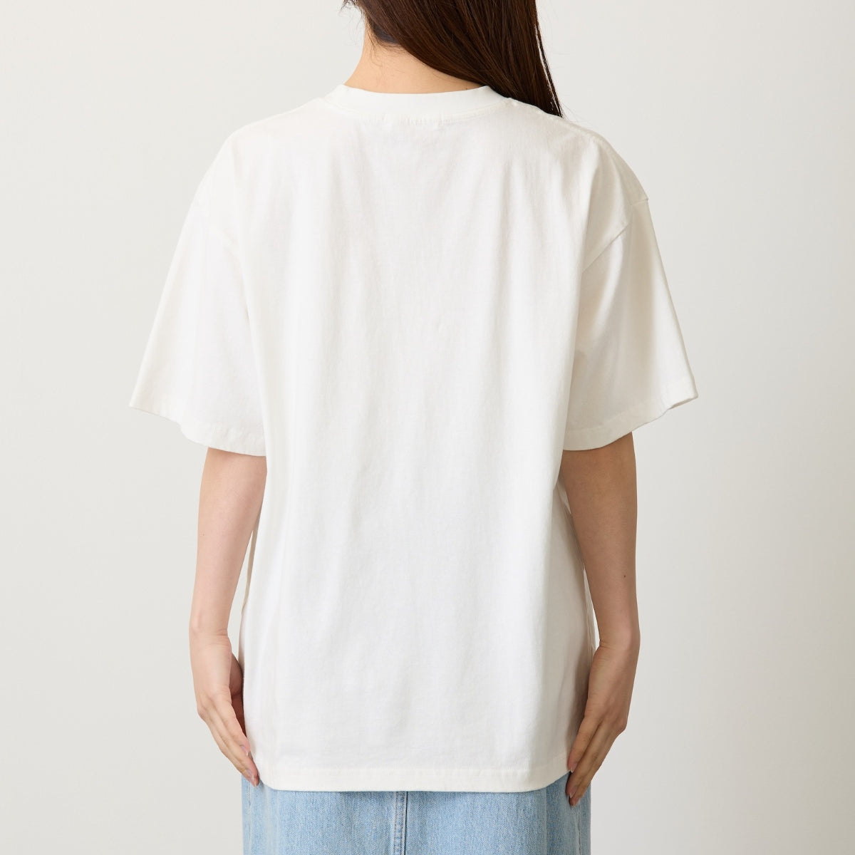 ちいかわ Tシャツ POPCORN オフ