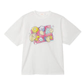 ちいかわ Tシャツ POPCORN オフ