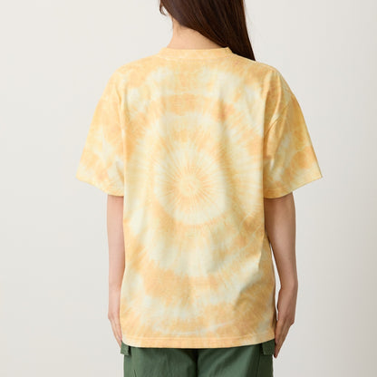 ちいかわ Tシャツ タイダイ 天使の輪 イエロー