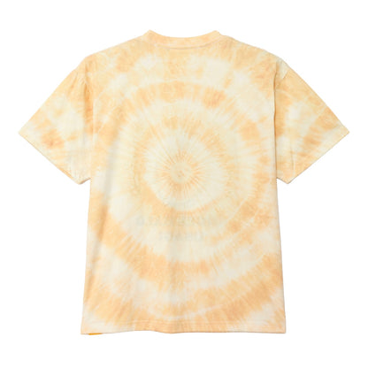 ちいかわ Tシャツ タイダイ 天使の輪 イエロー