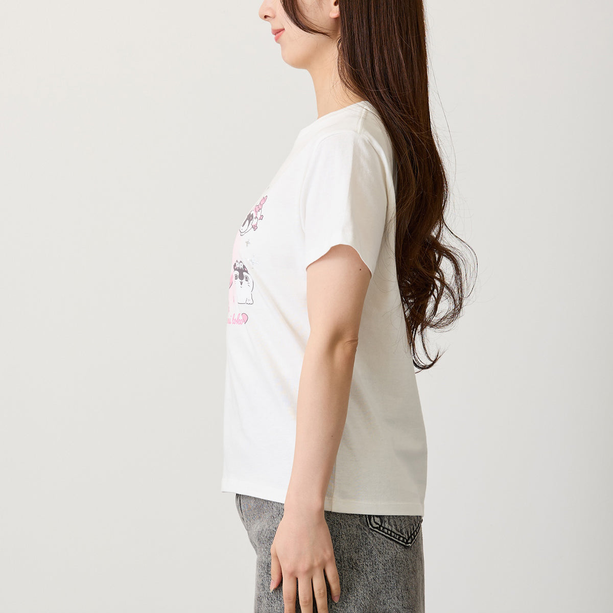 ちいかわ 映画ちいかわ Tシャツ セイレーン ホワイト | ちいかわ