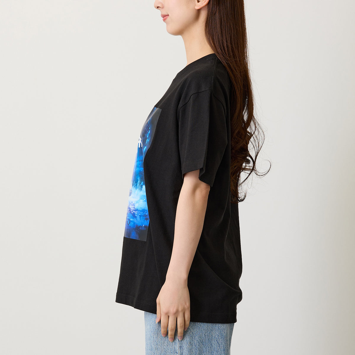 ちいかわ 映画ちいかわ Tシャツ 人魚の島のひみつ ブラック | ちいかわ