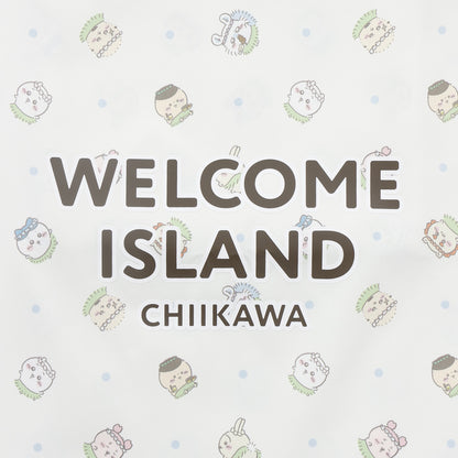 Chiikawa Movie "Chiikawa" Tote Bag All-over Pattern (Off-White)
