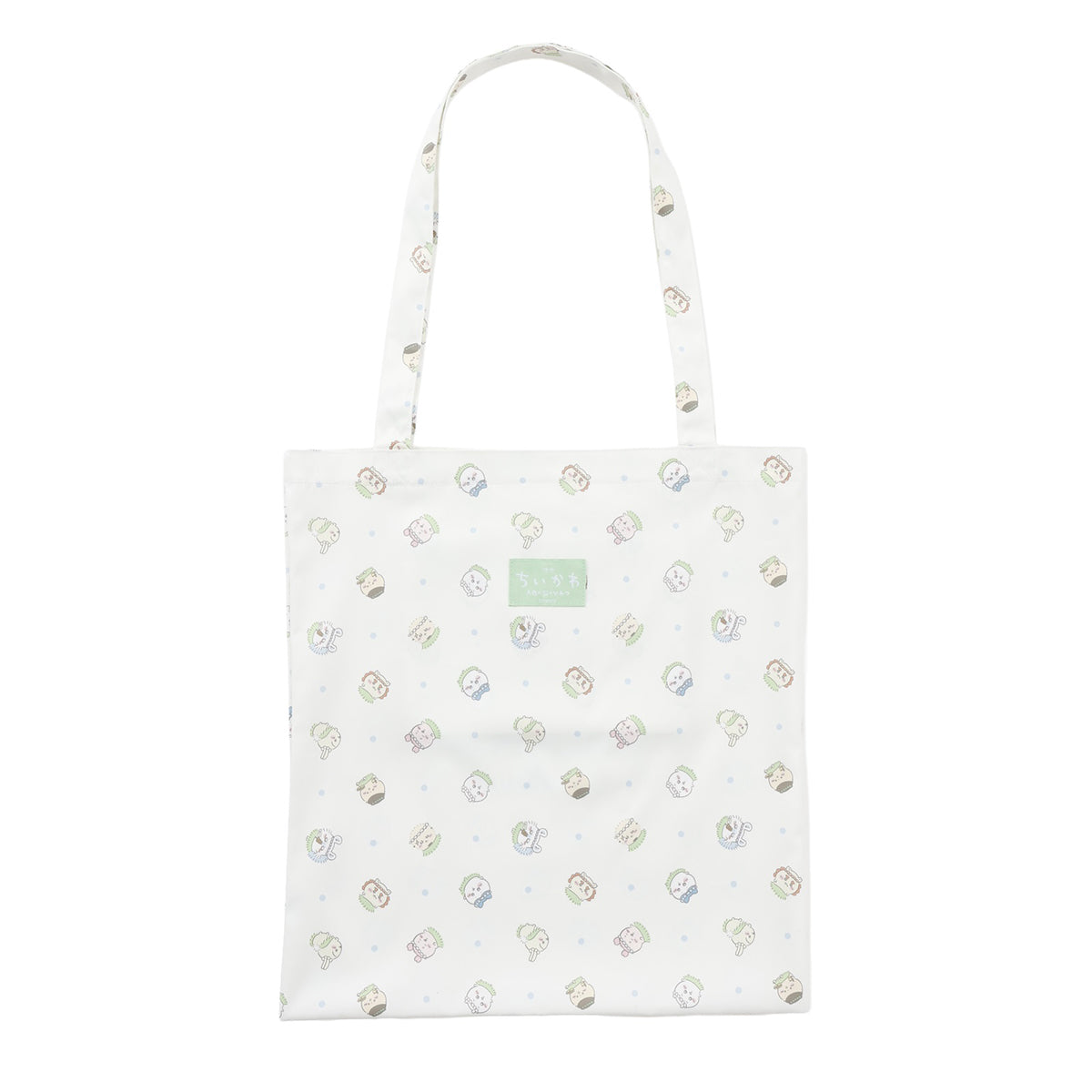 Chiikawa Movie "Chiikawa" Tote Bag All-over Pattern (Off-White)