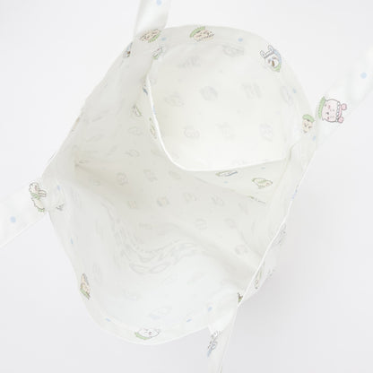 Chiikawa Movie "Chiikawa" Tote Bag All-over Pattern (Off-White)