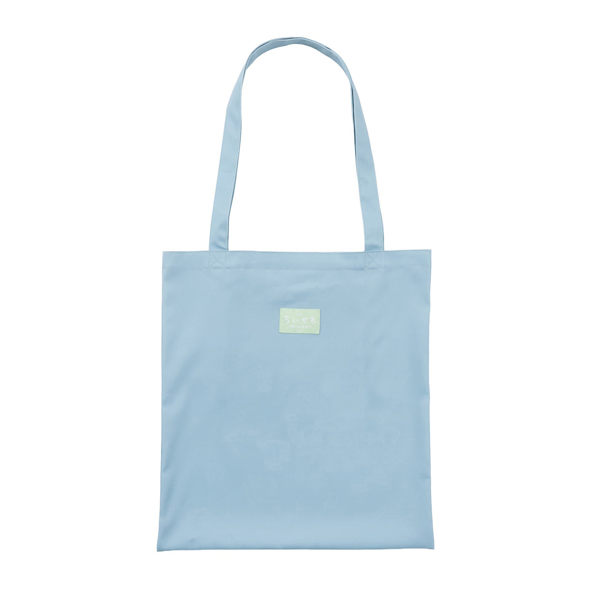 Chiikawa Movie "Chiikawa" Tote Bag ISLAND FOODS (Blue)