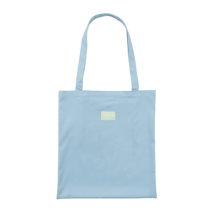 Chiikawa Movie "Chiikawa" Tote Bag ISLAND FOODS (Blue)