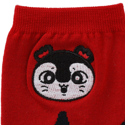 ちいかわ 映画ちいかわ クルーソックス セイレーン レッド 22-24cm