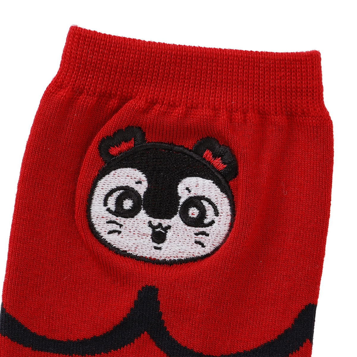 ちいかわ 映画ちいかわ クルーソックス セイレーン レッド 22-24cm