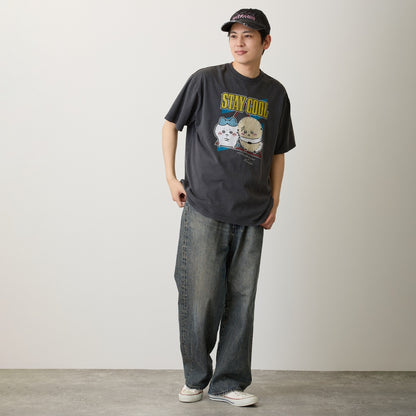 ちいかわ Tシャツ STAY COOL スミ