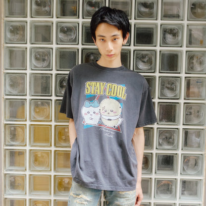 ちいかわ Tシャツ STAY COOL スミ