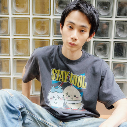 ちいかわ Tシャツ STAY COOL スミ