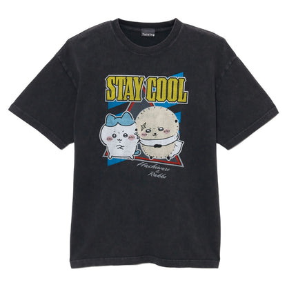 ちいかわ Tシャツ STAY COOL スミ