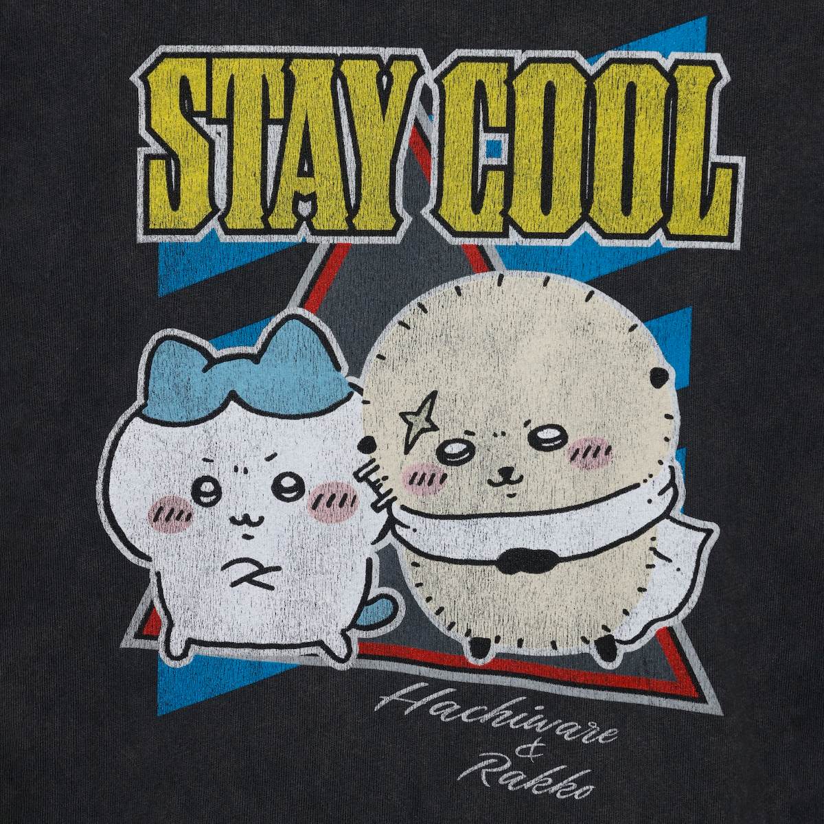 ちいかわ Tシャツ STAY COOL スミ