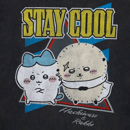 ちいかわ Tシャツ STAY COOL スミ