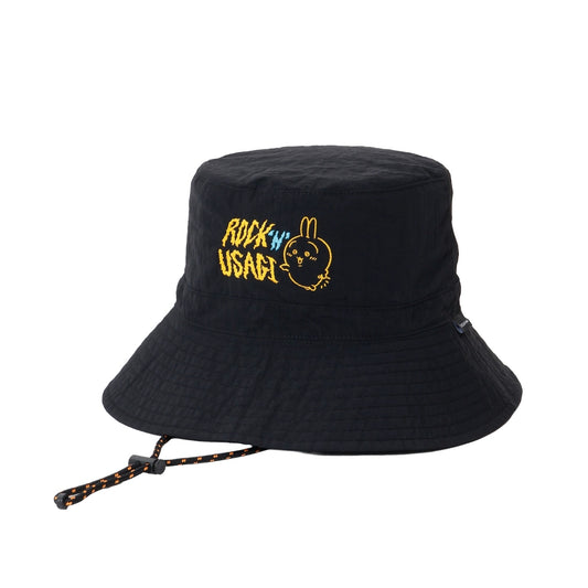 Chiikawa Nylon Hat ROCK 'N' USAGI (Black)