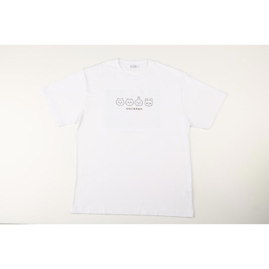 ちいかわ アニメ『ちいかわ』 Tシャツ キービジュアル ホワイト