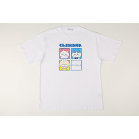 ちいかわ アニメ『ちいかわ』 Tシャツ トリオ ホワイト