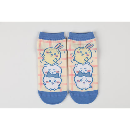 ちいかわ アニメ『ちいかわ』 ソックス トリオ オフ 22-25cm