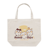 ちいかわ トートバッグ Sunny Days サンドベージュ