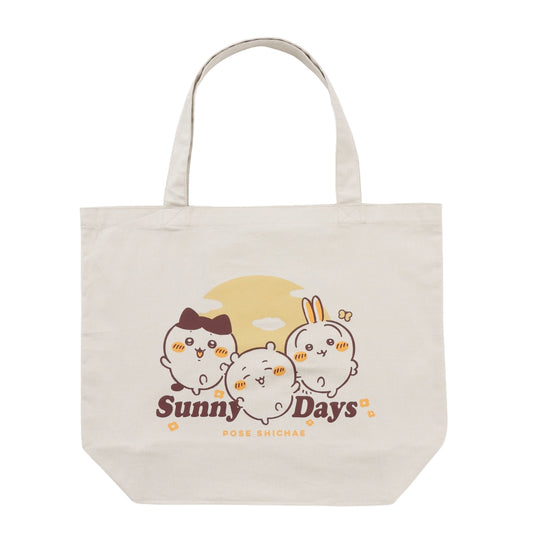 ちいかわ トートバッグ Sunny Days サンドベージュ