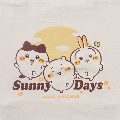 ちいかわ トートバッグ Sunny Days サンドベージュ