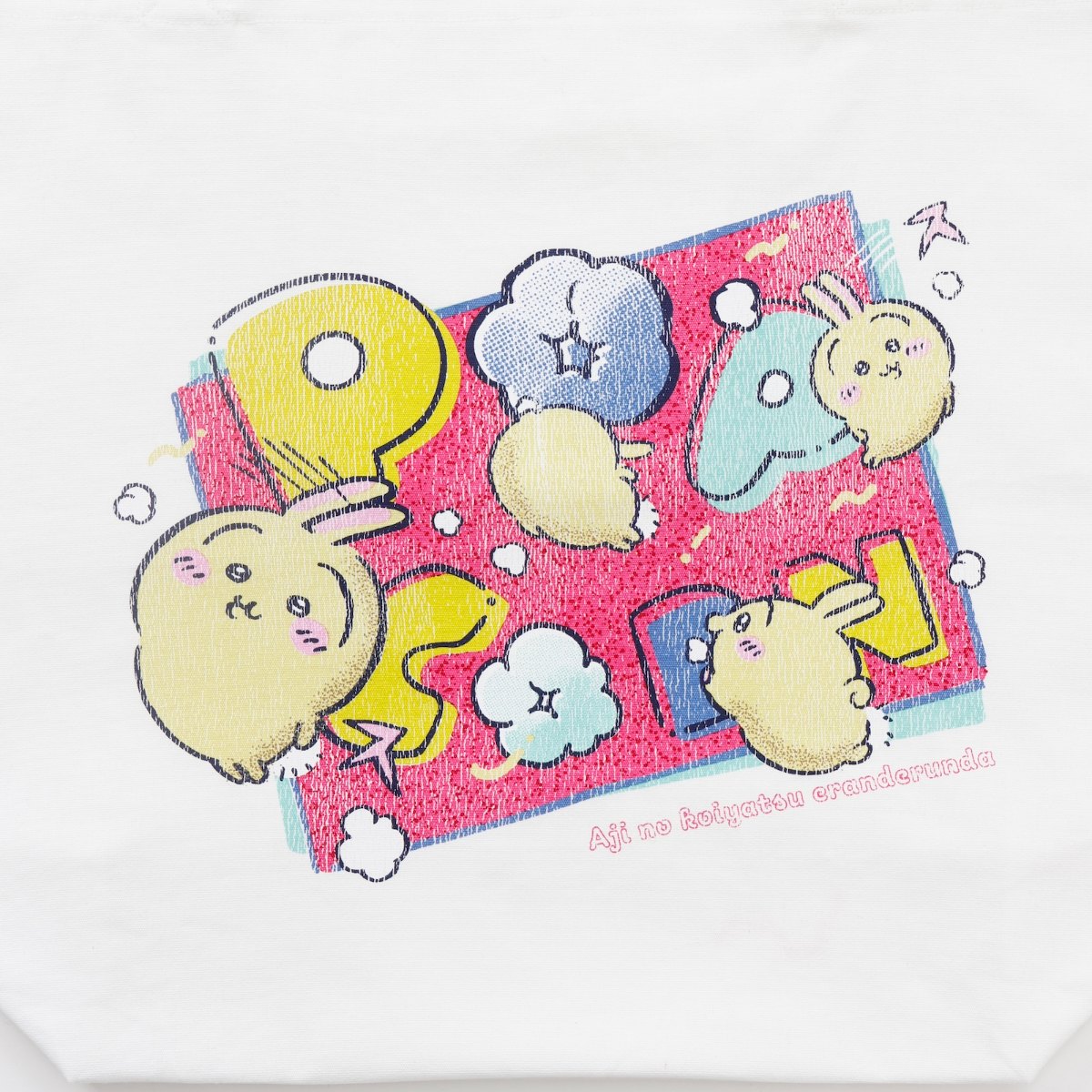 ちいかわ トートバッグ POPCORN オフ