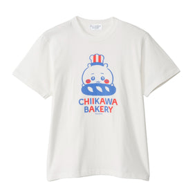 ちいかわ ちいかわベーカリー Tシャツ 大阪限定 ちいかわ ホワイト
