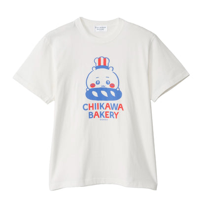 ちいかわ ちいかわベーカリー Tシャツ 大阪限定 ちいかわ ホワイト