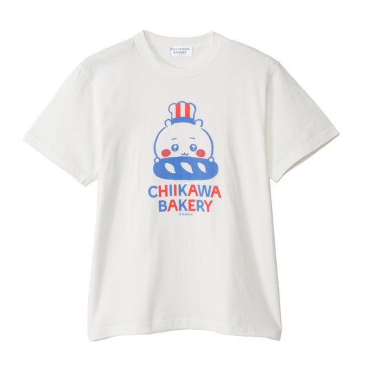 Chiikawa Bakery T-shirt Osaka Limited (Chiikawa / White)