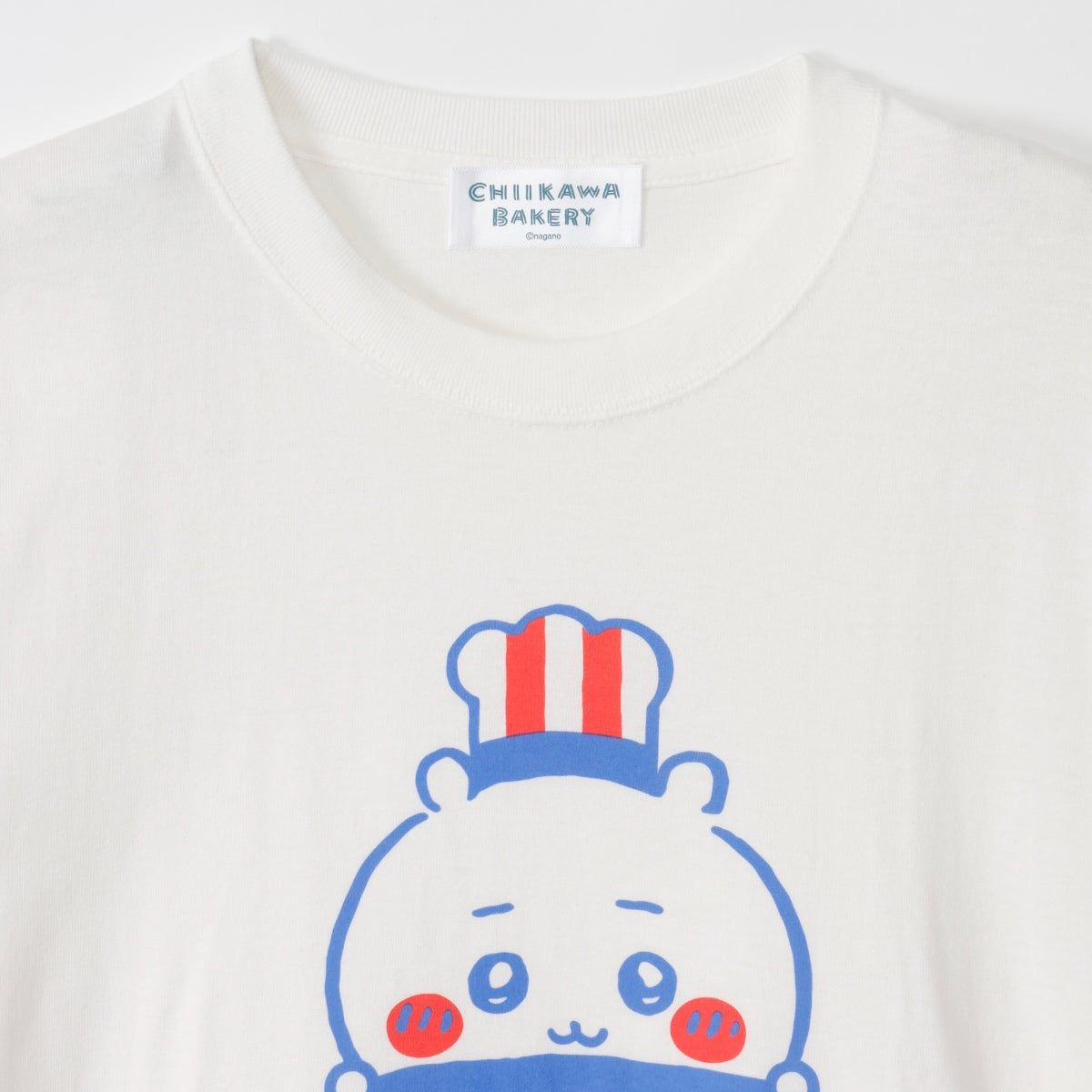 ちいかわ ちいかわベーカリー Tシャツ 大阪限定 ちいかわ ホワイト