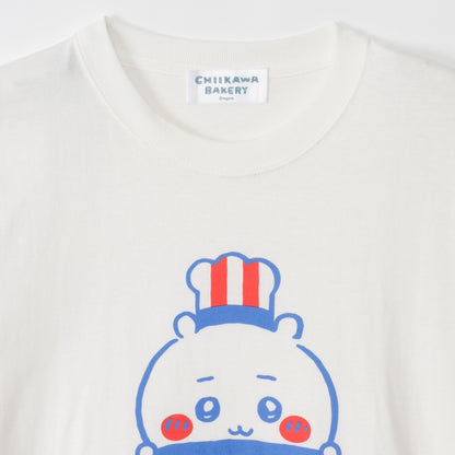 ちいかわ ちいかわベーカリー Tシャツ 大阪限定 ちいかわ ホワイト