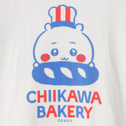 ちいかわ ちいかわベーカリー Tシャツ 大阪限定 ちいかわ ホワイト